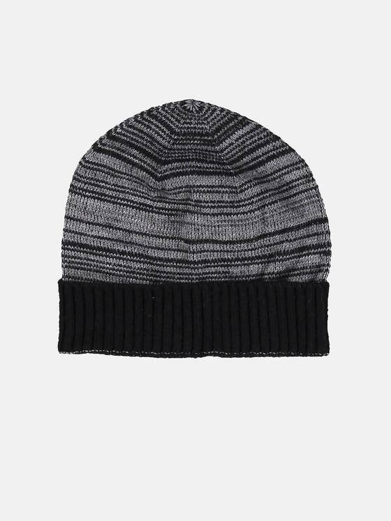 engbers Herren Mütze in moulinierter Optik Anthrazit 30721