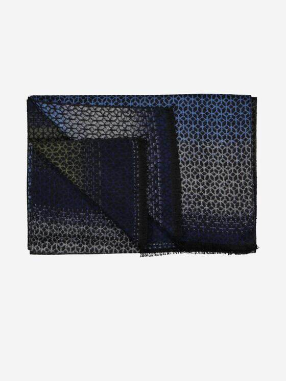 Herren Schal gemustert 37906