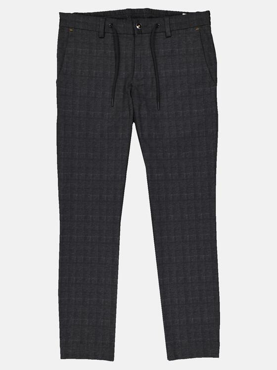 emilio adani Herren Chino mit Tunnelzug Grau 33698