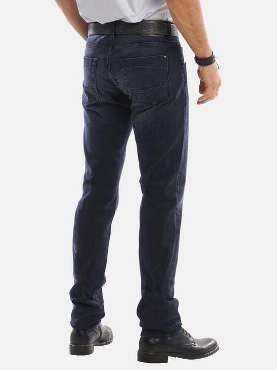 emilio adani Herren Hochelastische Jeans Blau 30300