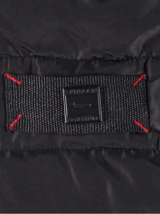 engbers Herren Jacke mit sportiver Golfballstruktur Schwarz 31020