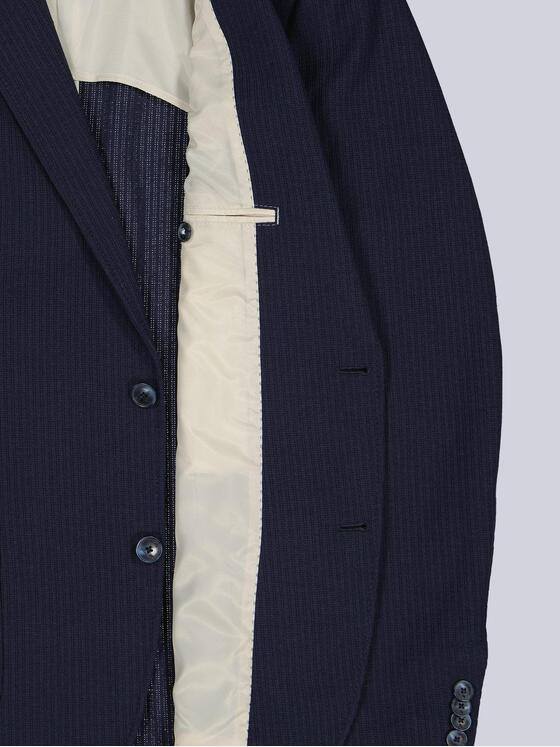 emilio adani Herren Freizeit-Sakko slim fit Blau 38223