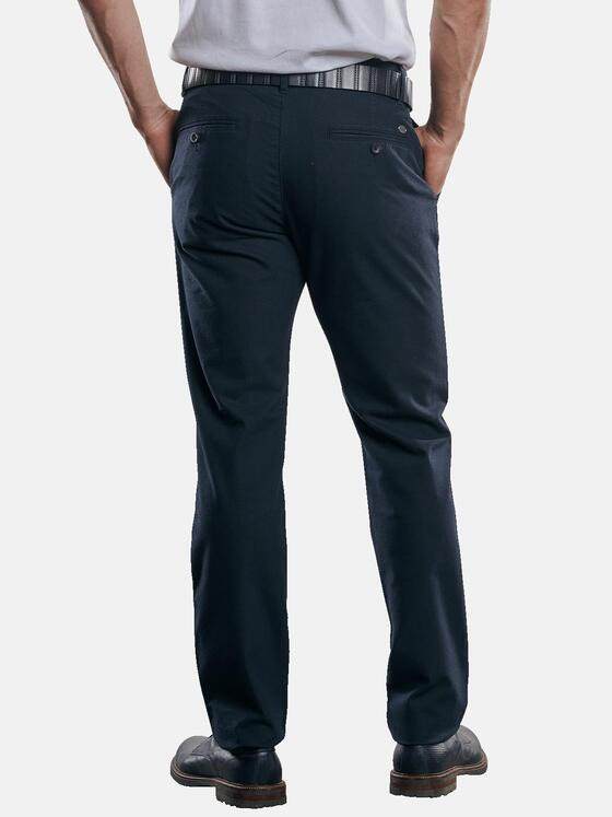 engbers Herren Chino straight Marineblau 30259