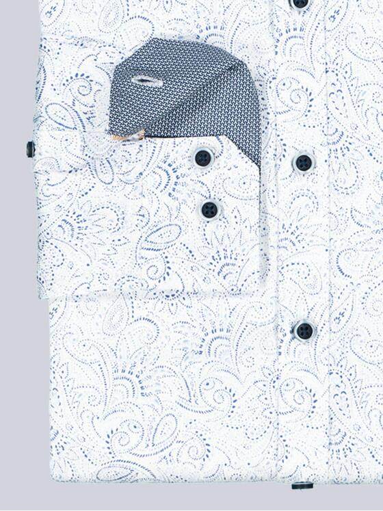 engbers Herren Langarm-Hemd "My Favorite" Hellblau 38512