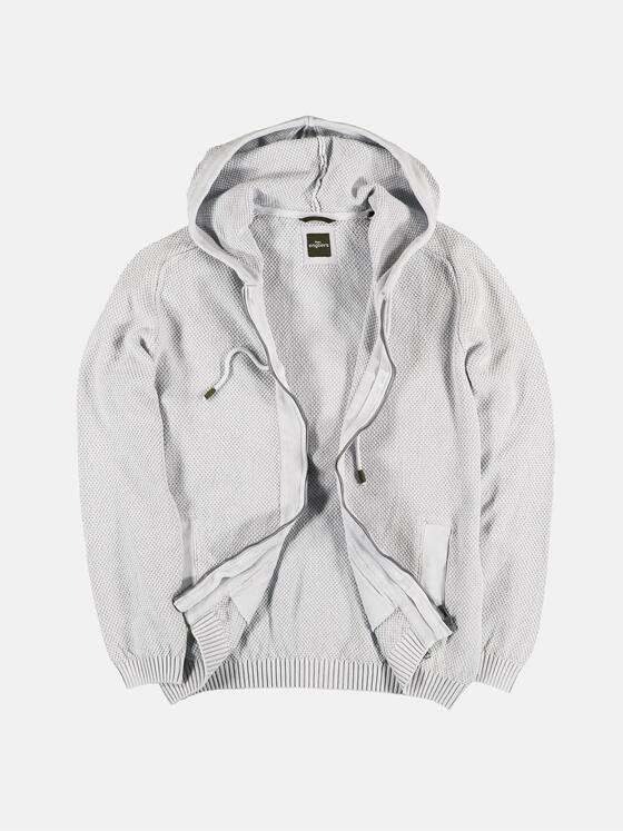 engbers Herren Cardigan Hellgrau 29295