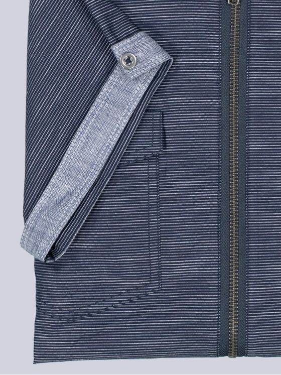 engbers Herren Kurzarm-Hemd uni Marineblau 38775