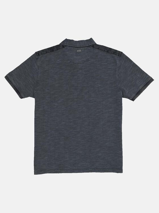 engbers Herren Polo-Shirt gestreift Blau 33142