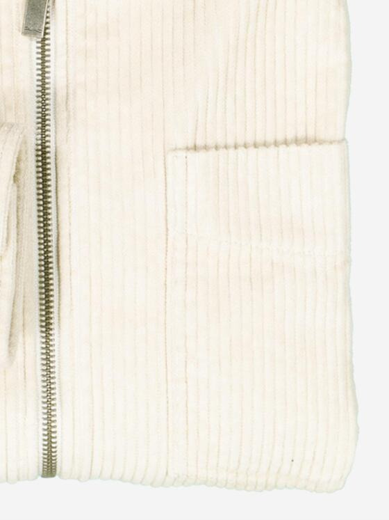 emilio adani Herren Overshirt mit Zipper Beige 37562
