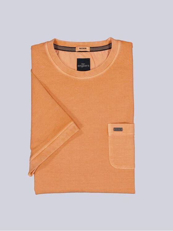 engbers Herren T-Shirt regular Hellorange 38468