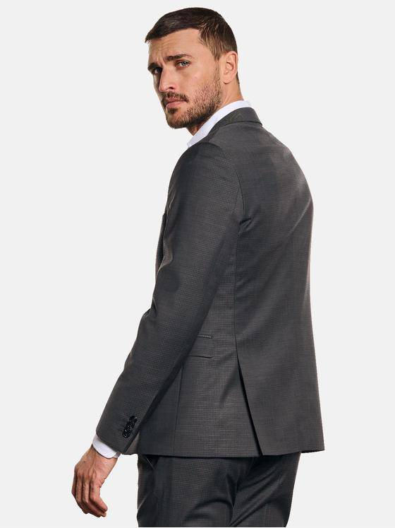 emilio adani Herren Anzugsakko slim fit Grau 32192