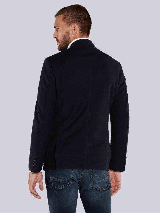 emilio adani Herren Freizeit-Sakko slim fit Blau 36015
