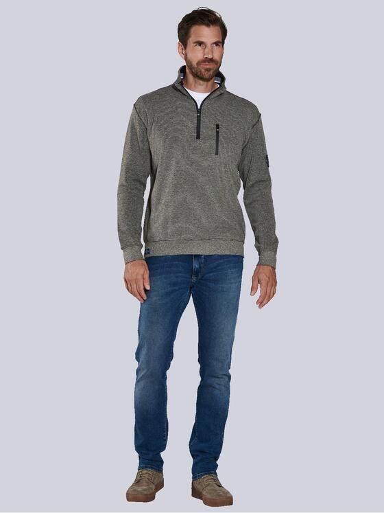 engbers Herren Sweatshirt regular Grau 36114