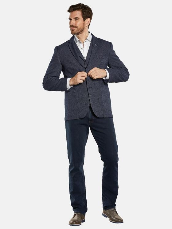 engbers Herren Freizeit-Sakko regular Blau 34298