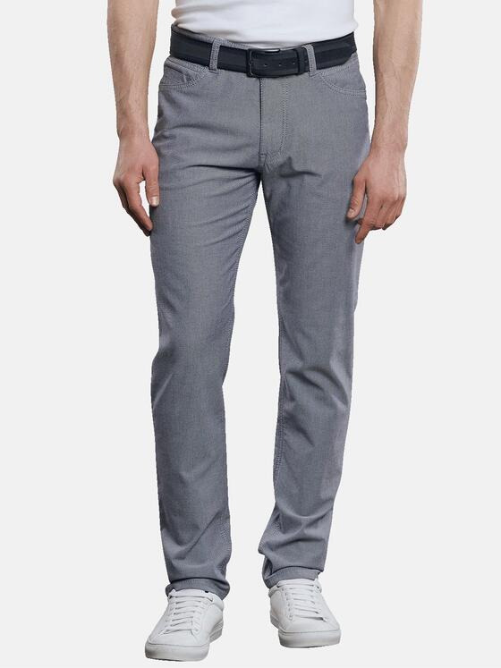 engbers Herren Hose straight Himmelblau 31534