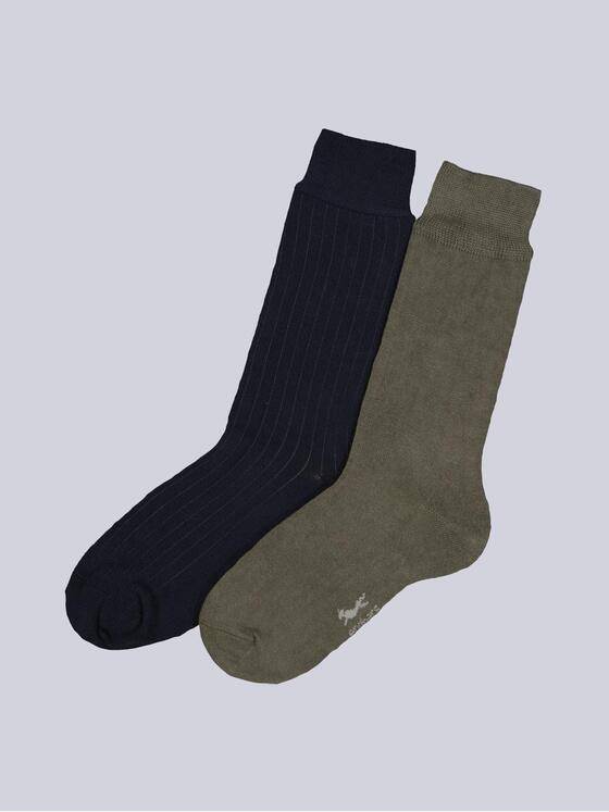 engbers Herren Socke gemustert Dunkelgruen 39850