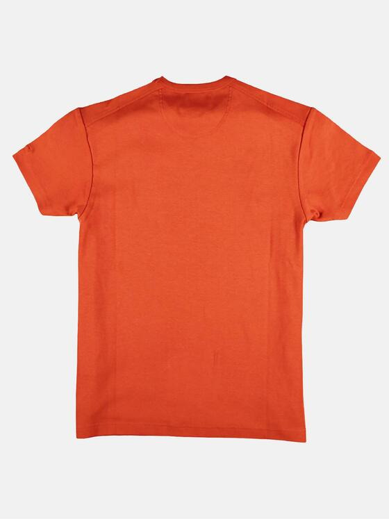engbers Herren T-Shirt "My Favorite" Blutorange 29481