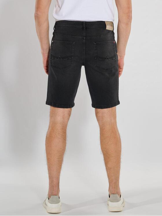 engbers Herren Bermuda regular Schwarz 36618