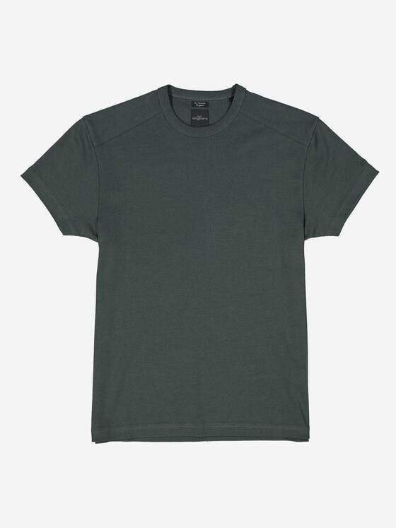engbers Herren Basic-Shirt "My Favorite" organic Türkis 37300