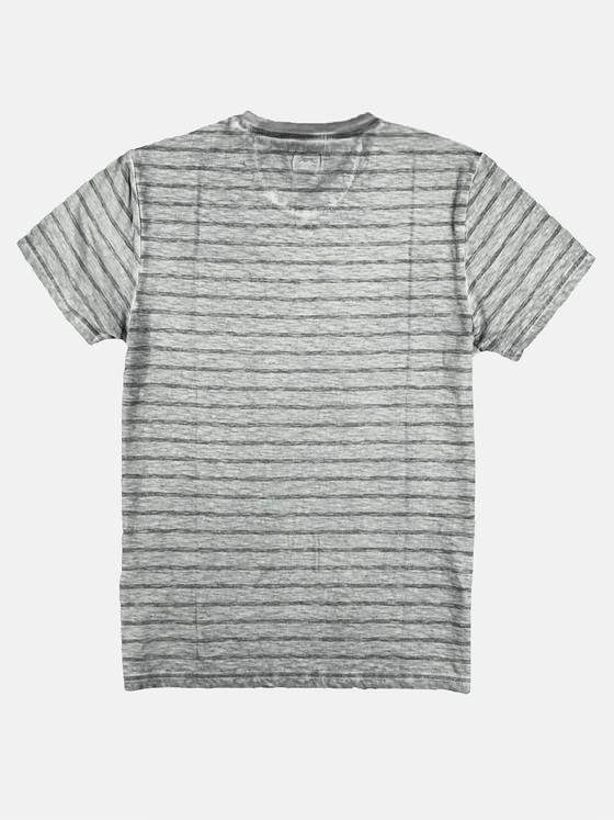 engbers Herren Henley T-Shirt Grau 29239