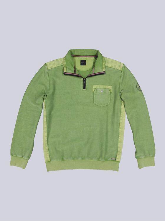 engbers Herren Sweatshirt uni Hellgruen 36150