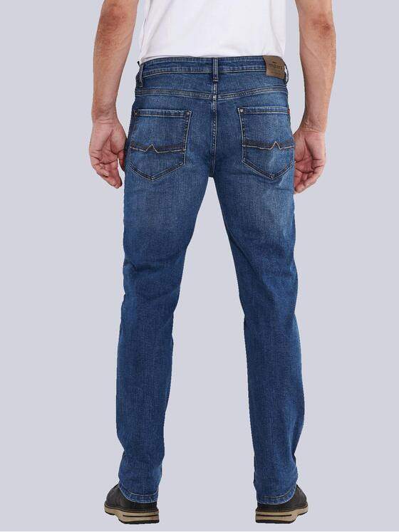 engbers Herren Super-Stretch-Jeans slim fit Blau 35407