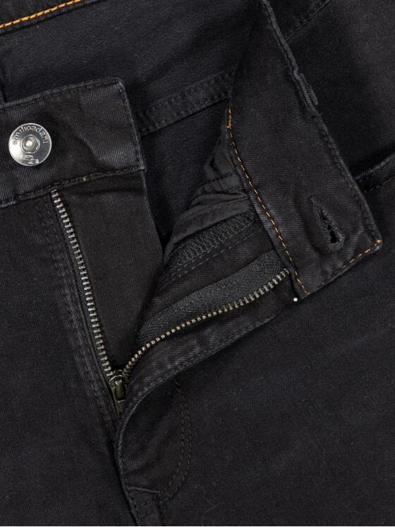 emilio adani Herren Superstretch-Jeans slim fit Schwarz 35514