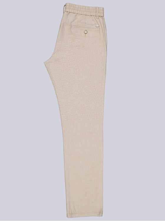 engbers Herren Chino mit Tunnelzug Sand 39012