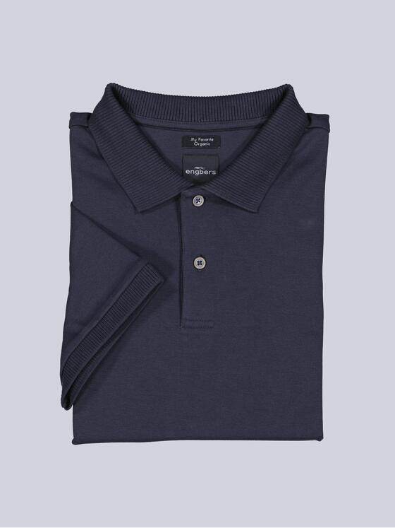 engbers Herren Polo-Shirt "My Favorite" organic 40722