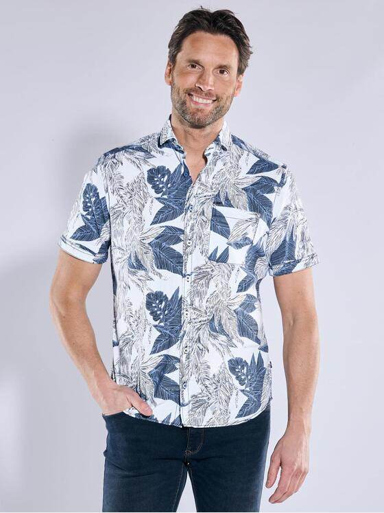 engbers Herren Hemd kurzarm Hellblau 38673