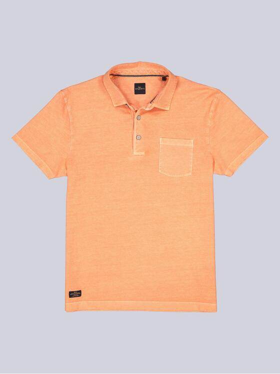 engbers Herren Poloshirt Orange 38921