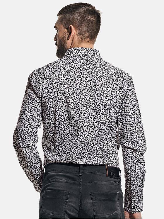 emilio adani Herren Hemd aus der "My Favorite" Kollektion Grau 30626