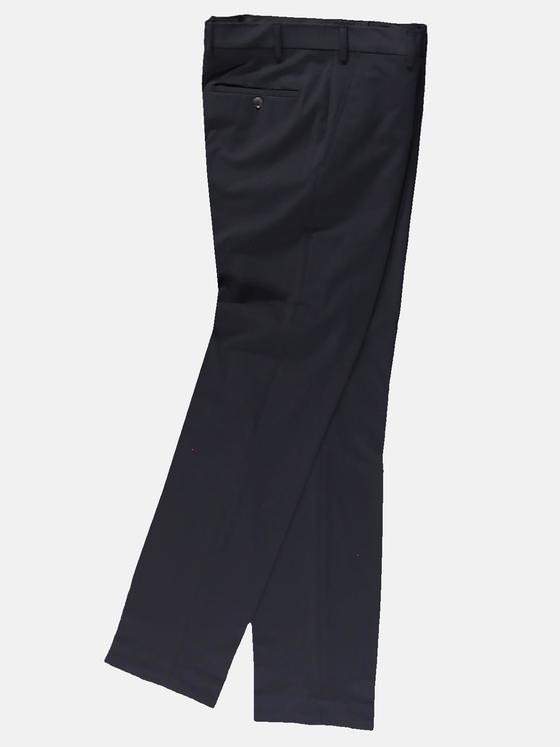 emilio adani Herren Anzughose slim fit Blau 31012