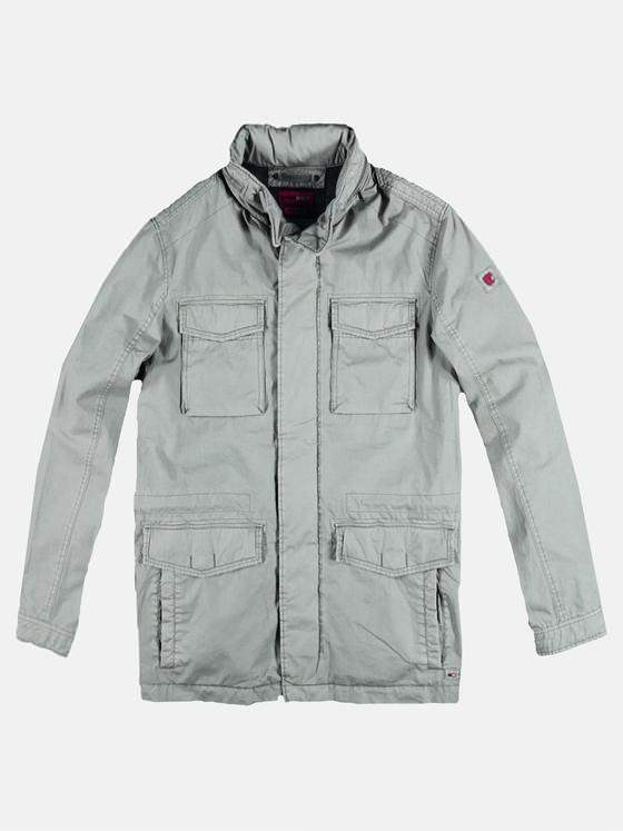 emilio adani Herren Jacke Grau 29149