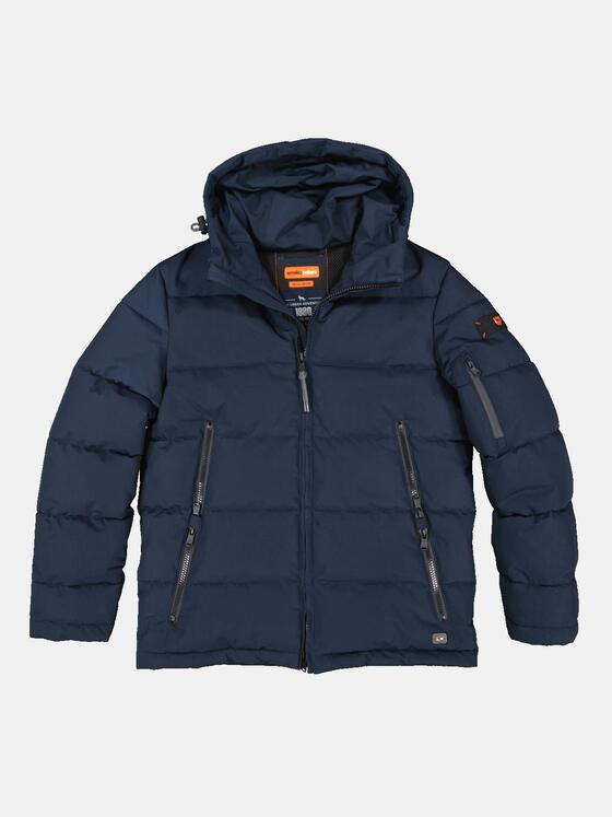emilio adani Herren Jacke gesteppt Blau 33542