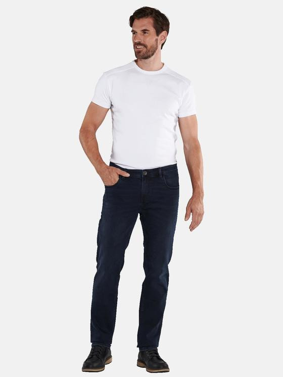 engbers Herren Super-Stretch-Jeans slim fit Blau 35413