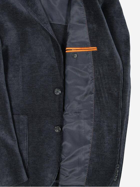 emilio adani Herren Freizeit-Sakko slim fit Grau 37571