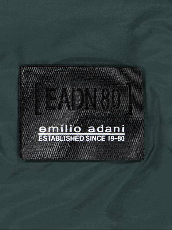 emilio adani Herren Jacke mit wasserdichten Zippern Grün 32251