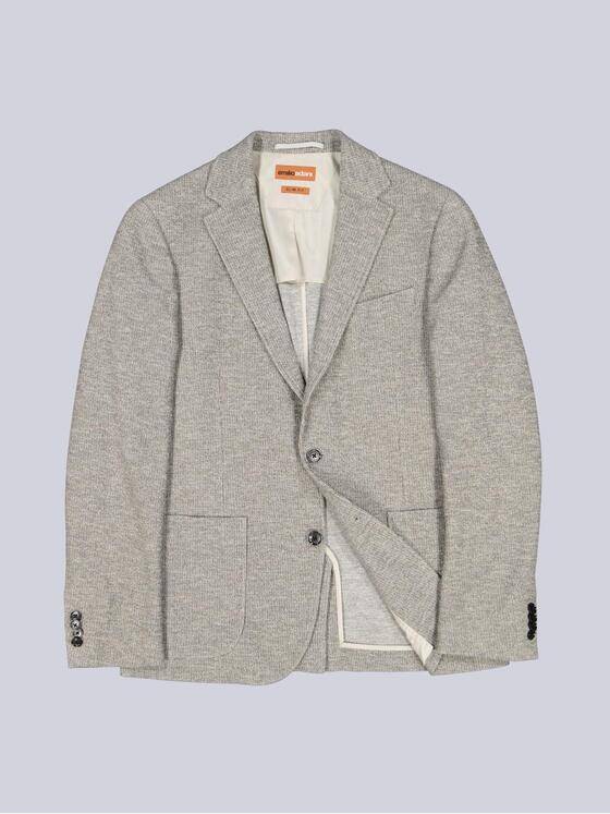 emilio adani Herren Freizeit-Sakko slim fit Beige 38225