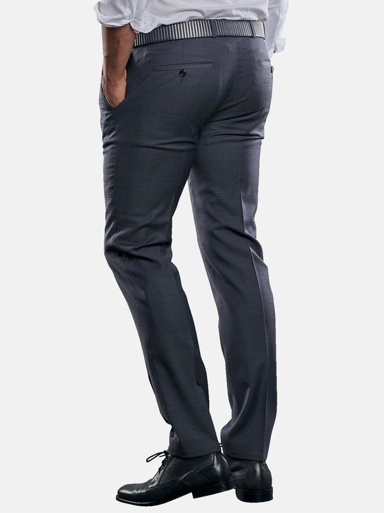 emilio adani Herren Anzughose slim fit Grau 30129