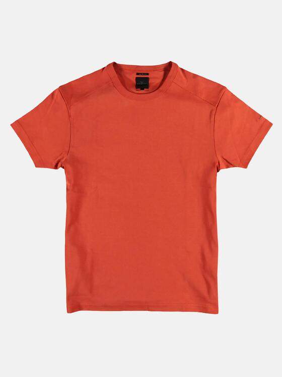 engbers Herren T-Shirt "My Favorite" Rostorange 23821