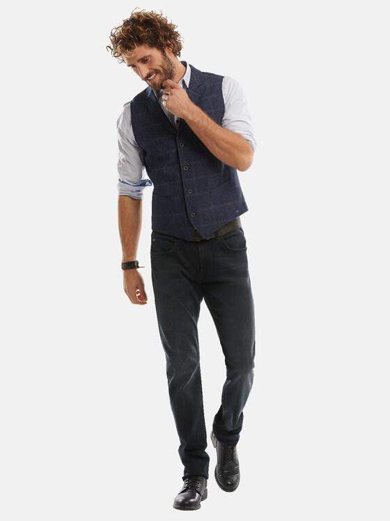 emilio adani Herren Sakkoweste Blau 30899
