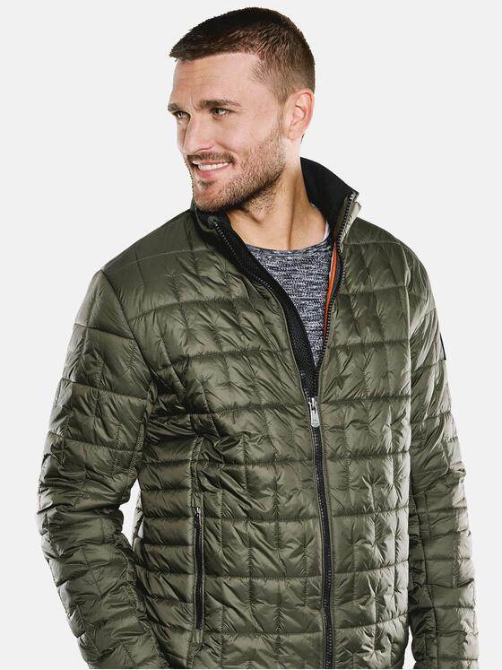 emilio adani Herren Steppjacke Grün 33288