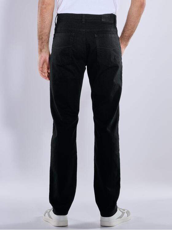 engbers Herren Hochelastische "My Favorite" Jeans Schwarz 32548