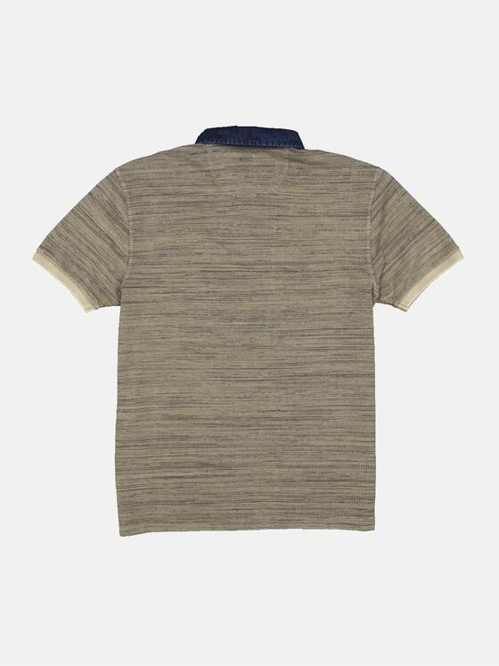 engbers Herren Polo-Shirt regular Beige 35086