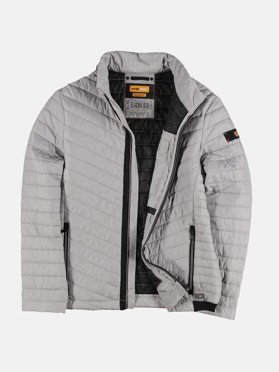 emilio adani Herren Leichte Steppjacke Grau 29147
