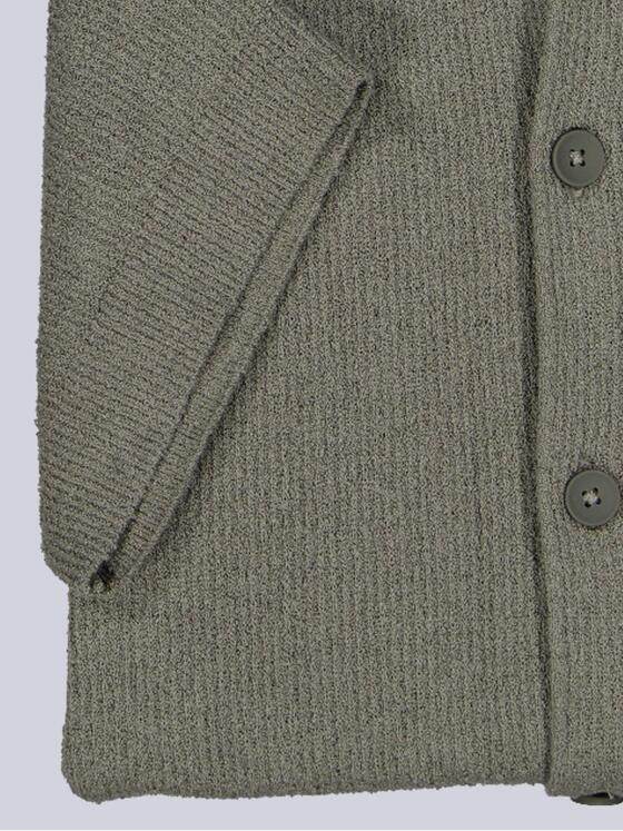 engbers Herren Kurzarm-Hemd uni Oliv 39212