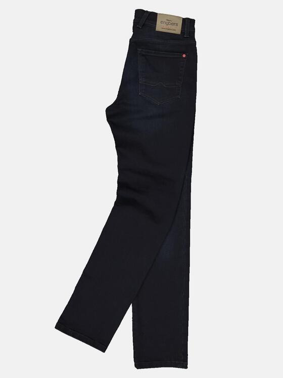 engbers Herren Super-Stretch-Denim slim fit Blau 33728
