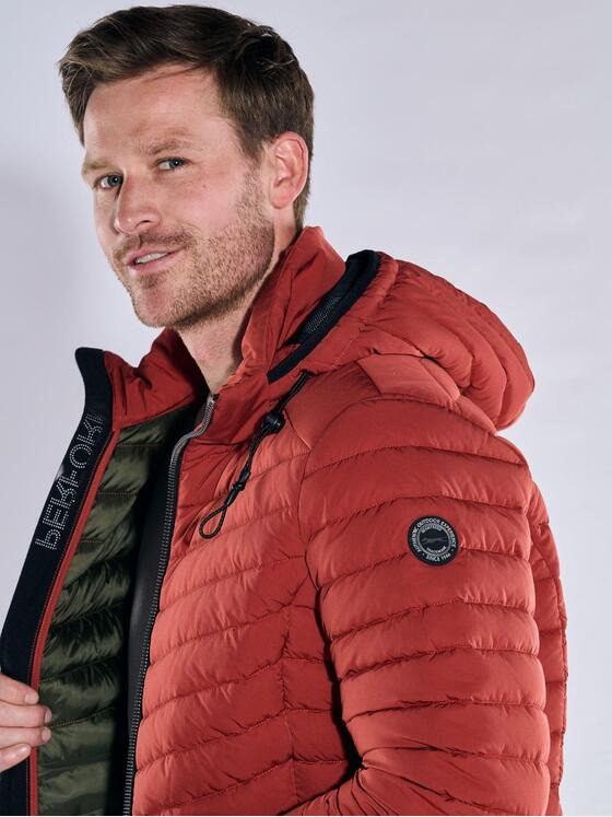 engbers Herren Steppjacke regular Rot 37177