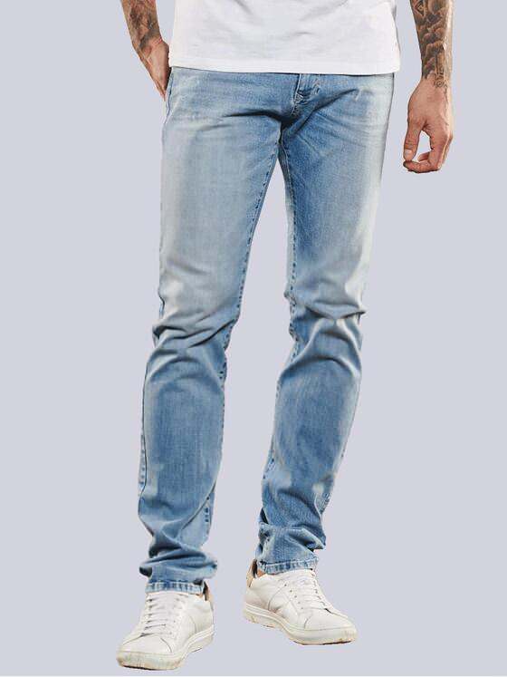 emilio adani Herren Super-Stretch-Jeans slim fit Blau 34676