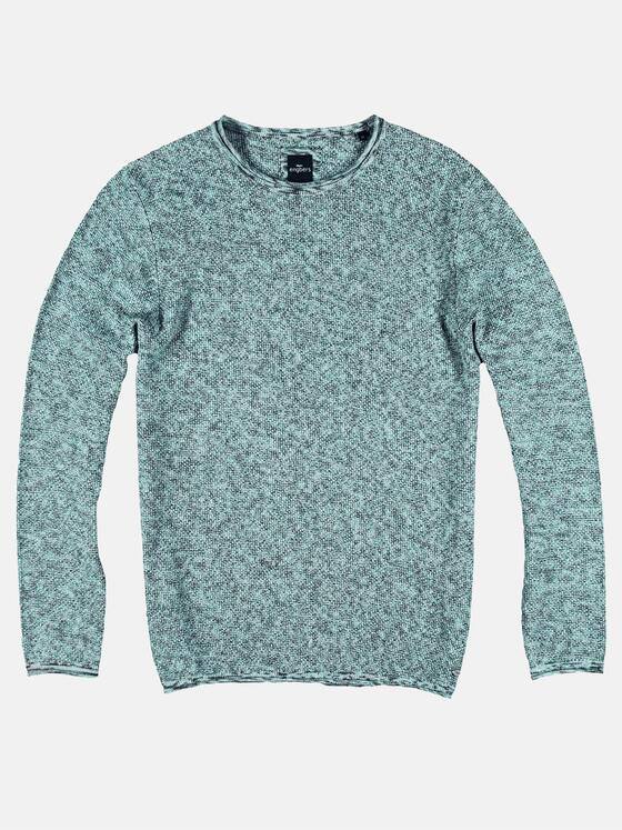 engbers Herren Softer Baumwollpullover Blautürkis 29291
